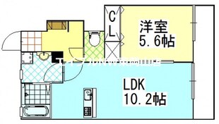 ファインⅡの物件間取画像